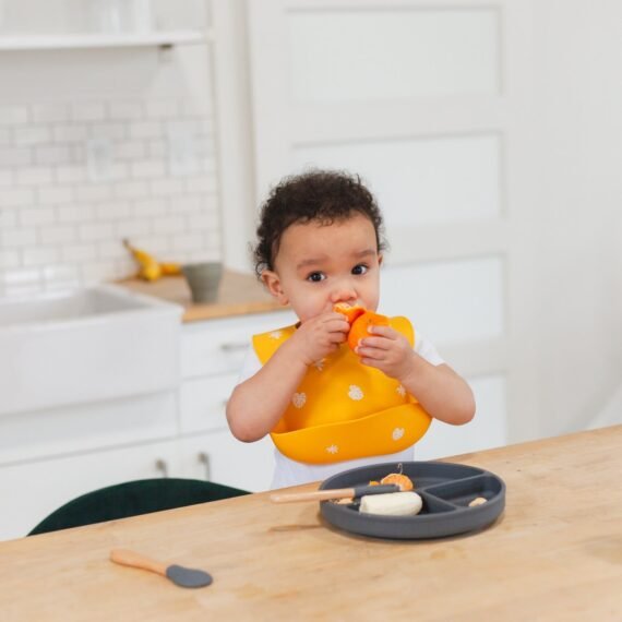 Bamboo Spoon and Fork Set (Dark Grey)